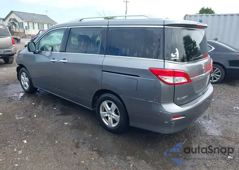 2016 Nissan Quest Platinum/S/Sl/Sv из США, поврежденный, VIN JN8AE2KP5G9154998